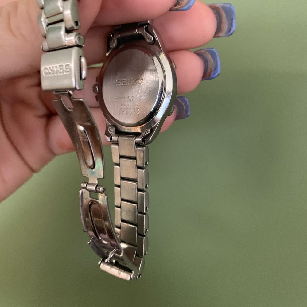 Seiko ladies watch